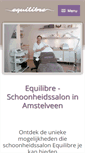 Mobile Screenshot of equilibre-amstelveen.nl